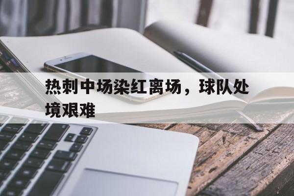 热刺中场染红离场，球队处境艰难