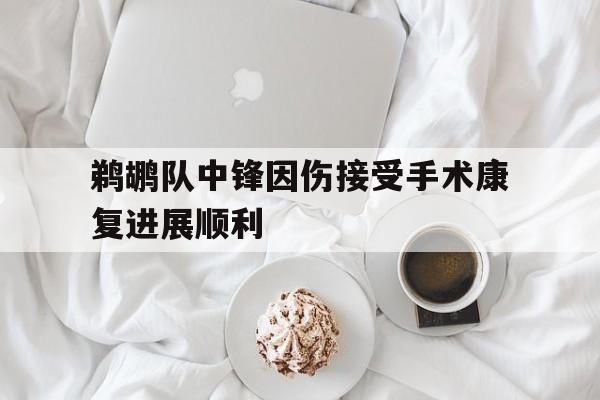 鹈鹕队中锋因伤接受手术康复进展顺利